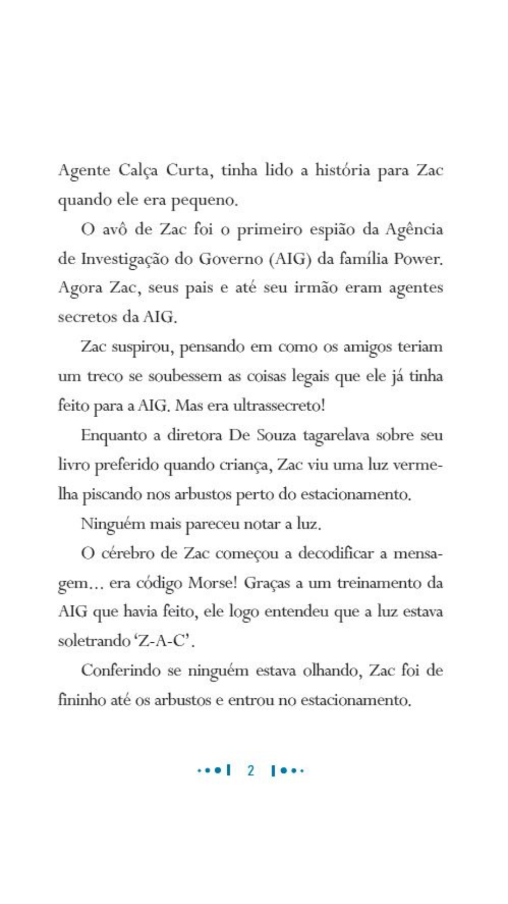 Zac Power - Alto Risco