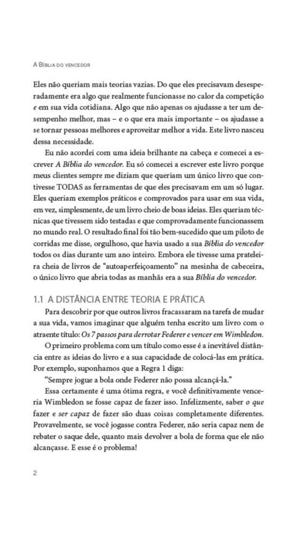 A Bíblia do Vencedor - Recarregue Seu Cérebro para Uma Mudança Permanente