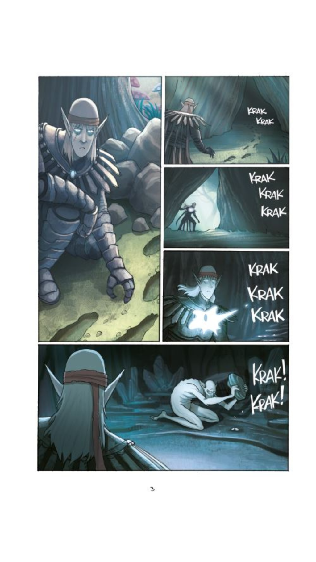 O Amuleto 03 - Em Busca da Cidade Nas Nuvens