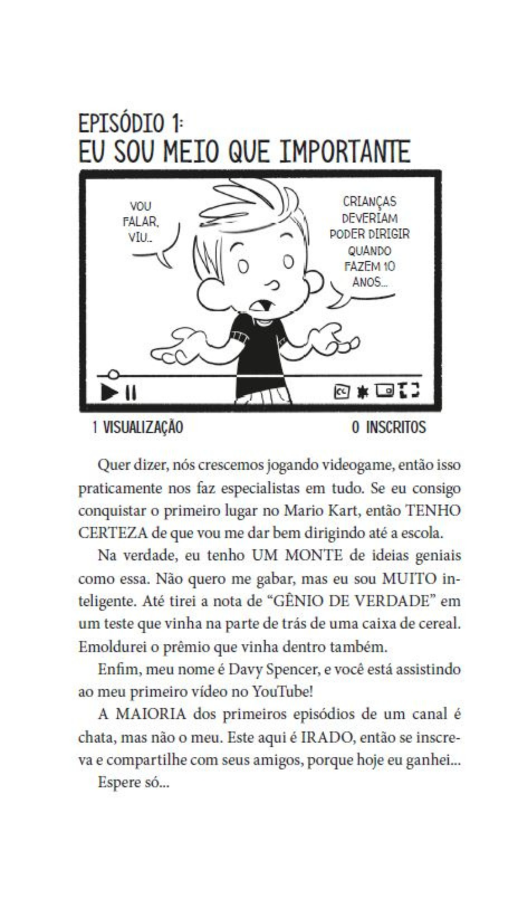 Kid Youtuber 1 - O Segredo da Fama