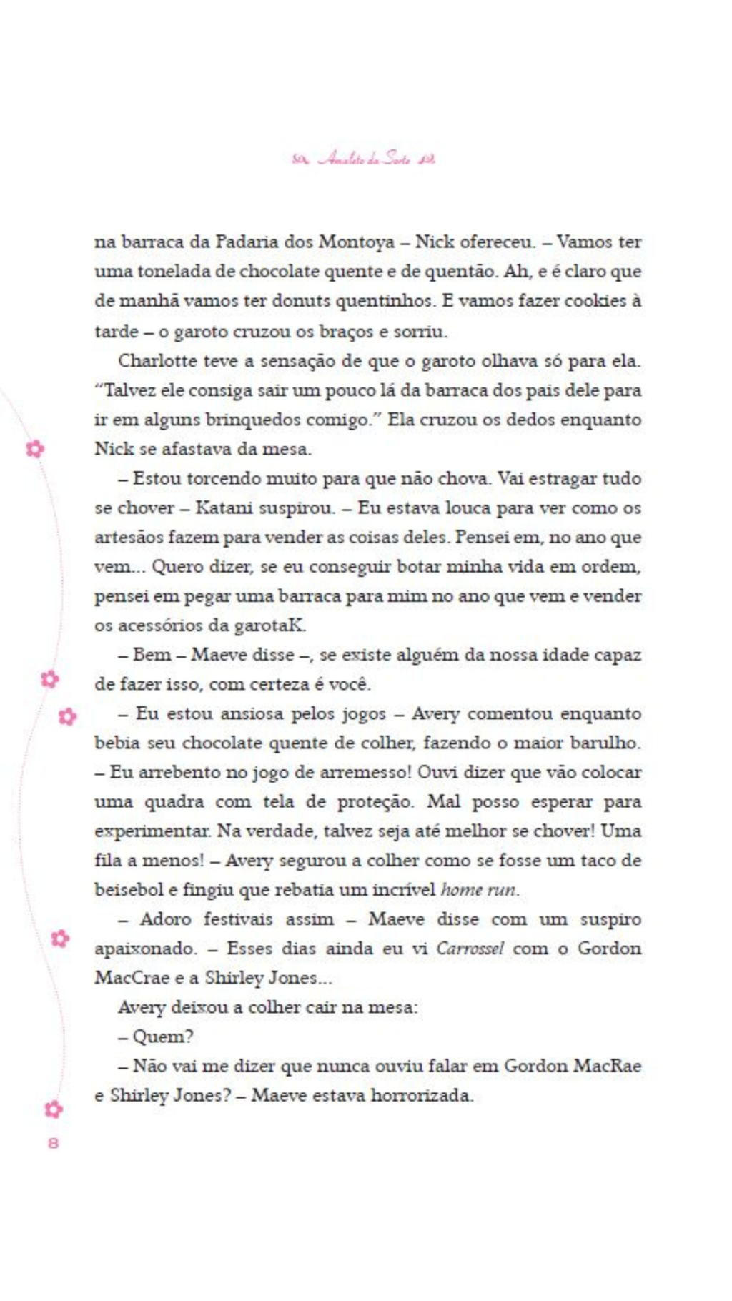 Garotas da Rua Beacon - Amuleto da Sorte