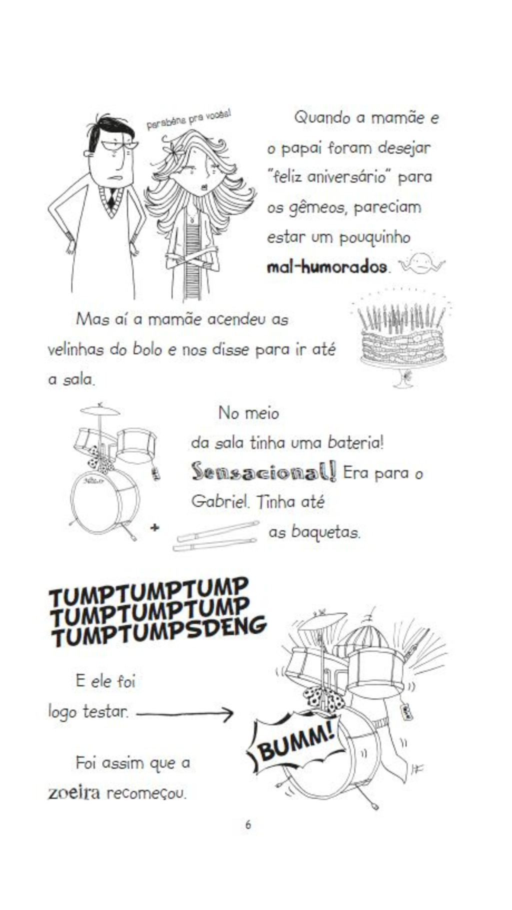 As (Extra)Ordinárias (Des)Aventuras de Lotta 3: Música para Encantar Animais