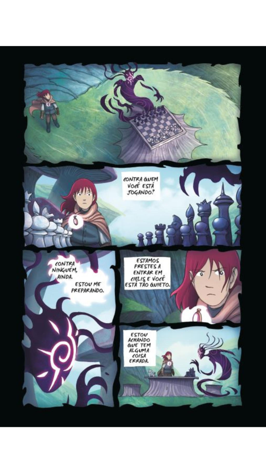 O Amuleto 04 - O Último Conselho