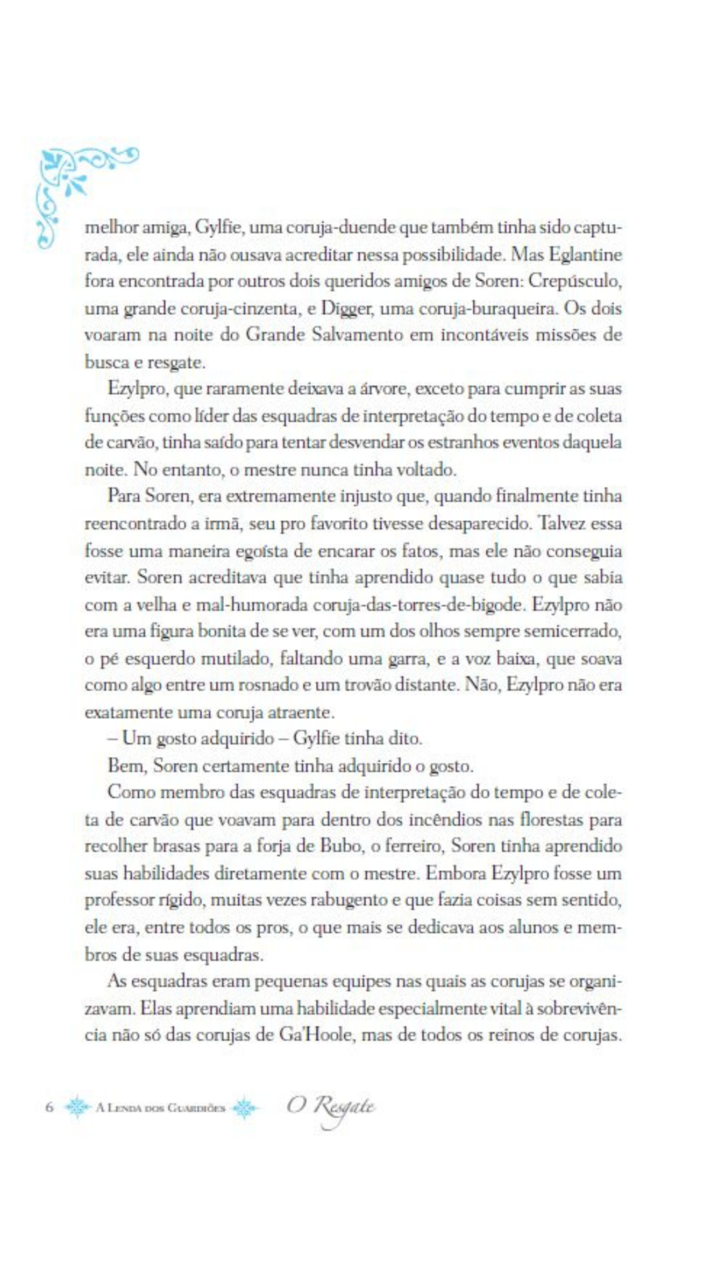 A Lenda dos Guardiões 03 - o Resgate