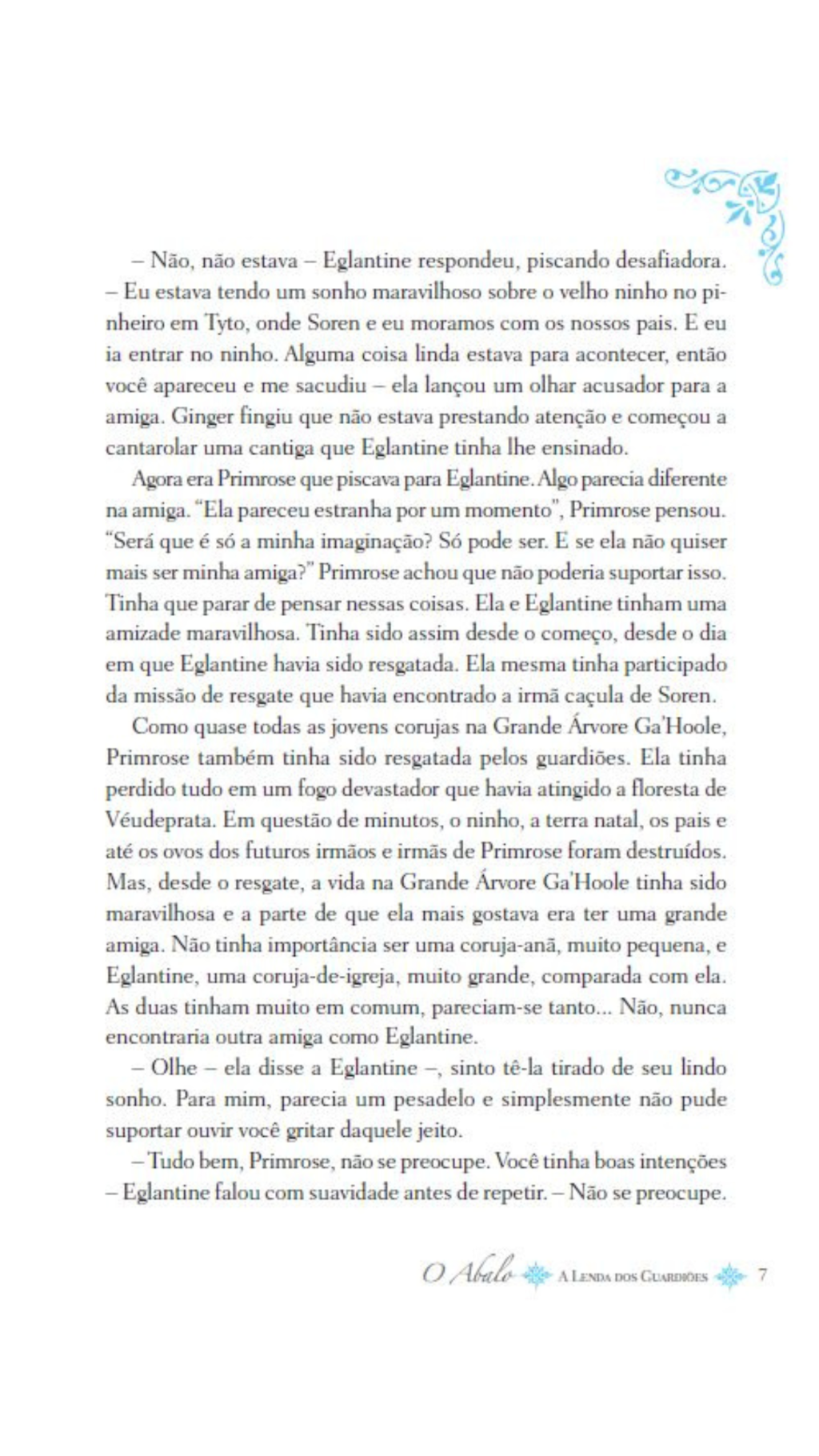 A Lenda dos Guardiões 05 - o Abalo
