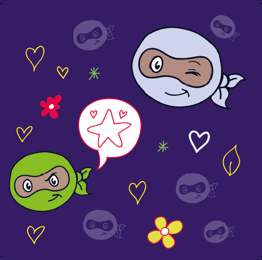 Segredos dos Ninjas - Ninja Confiante