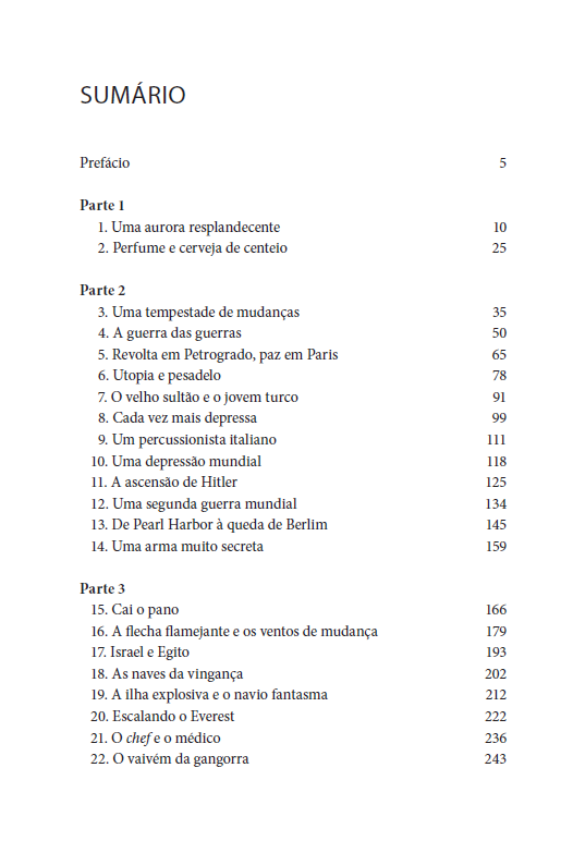 Uma Breve História do Século XX