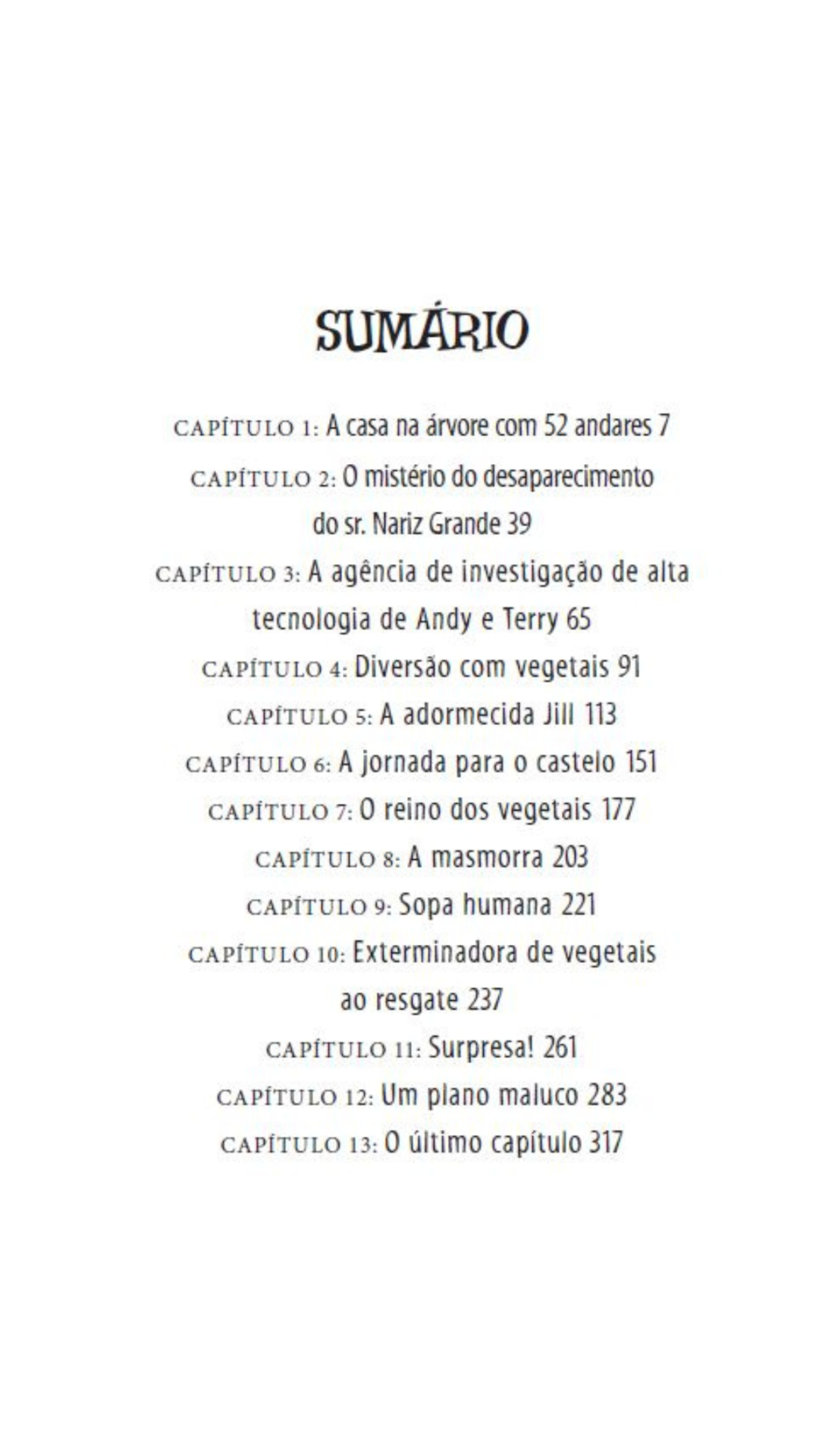 A Casa na Árvore com 52 Andares