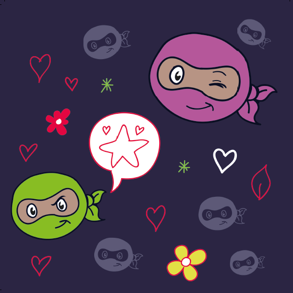 Segredos dos Ninjas - Ninja Tímido