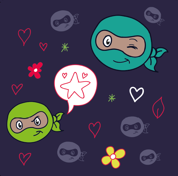 Kit Segredos dos Ninjas - 6 Livros