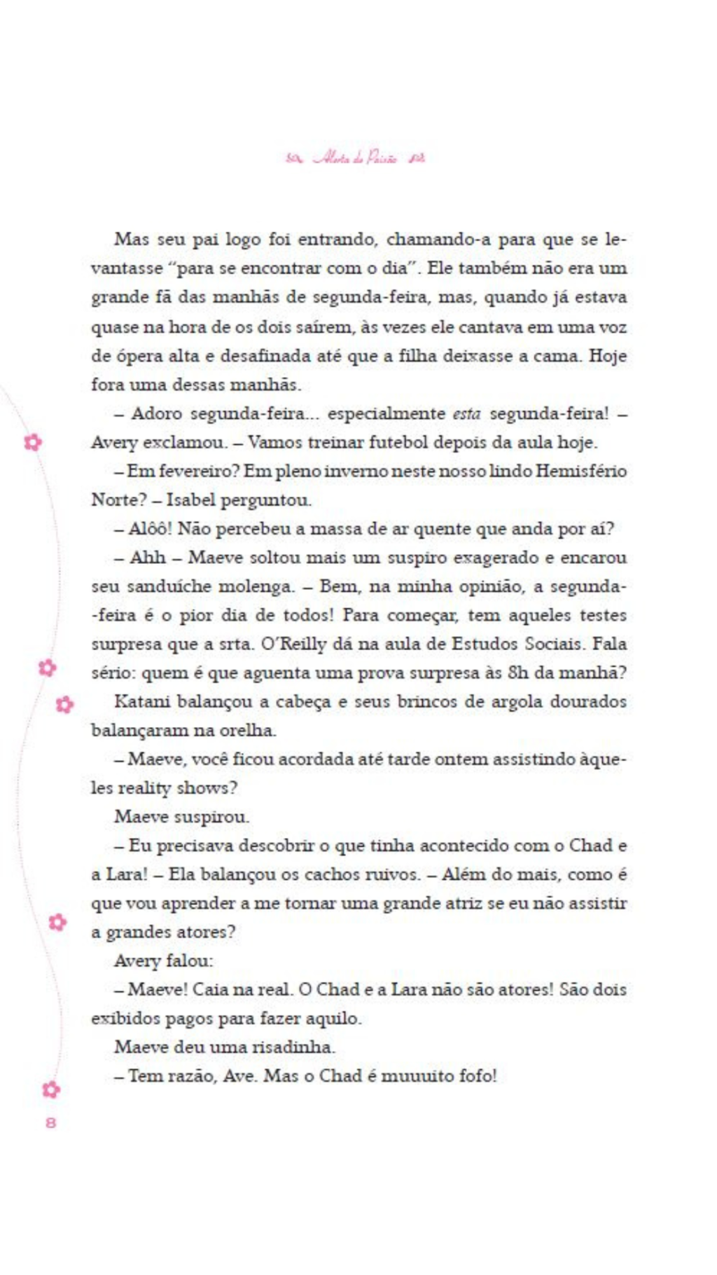 Garotas da Rua Beacon - Alerta de Paixão