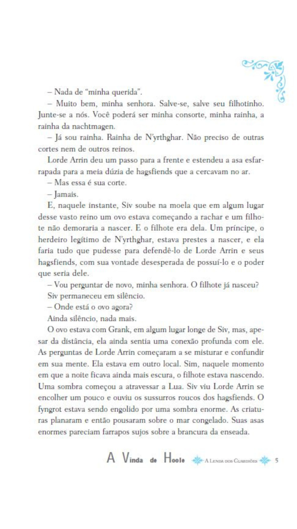 A Lenda dos Guardiões 10 - a Vinda de Hoole