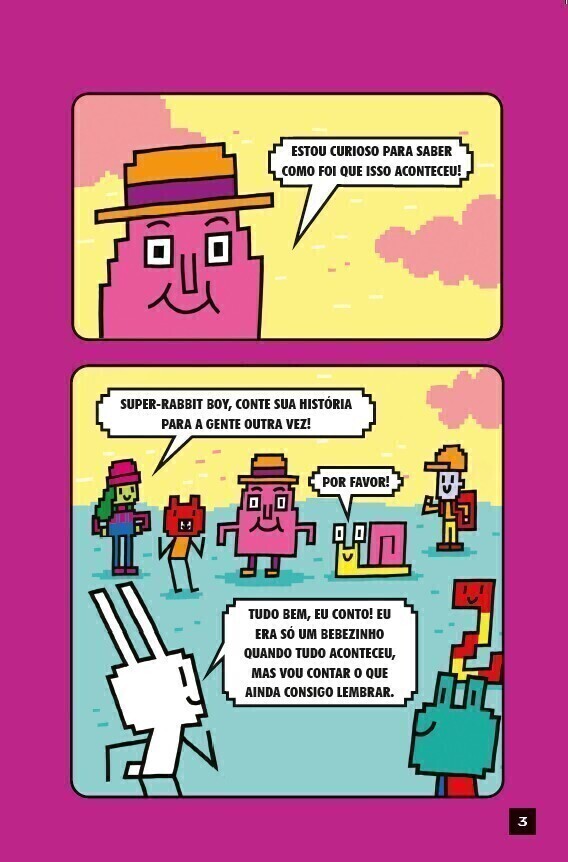 Press Start 9: Viagem no Tempo