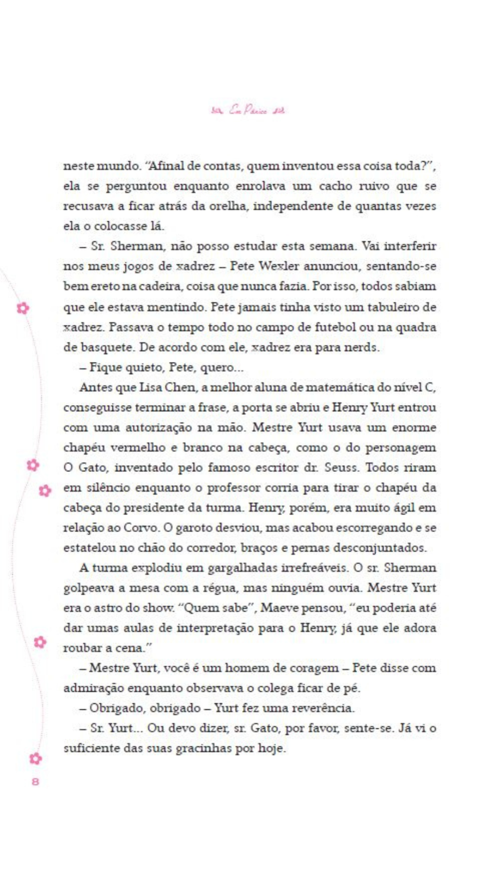 Garotas da Rua Beacon - em Pânico