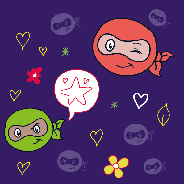 Segredos dos Ninjas - Ninja Longe das Telas