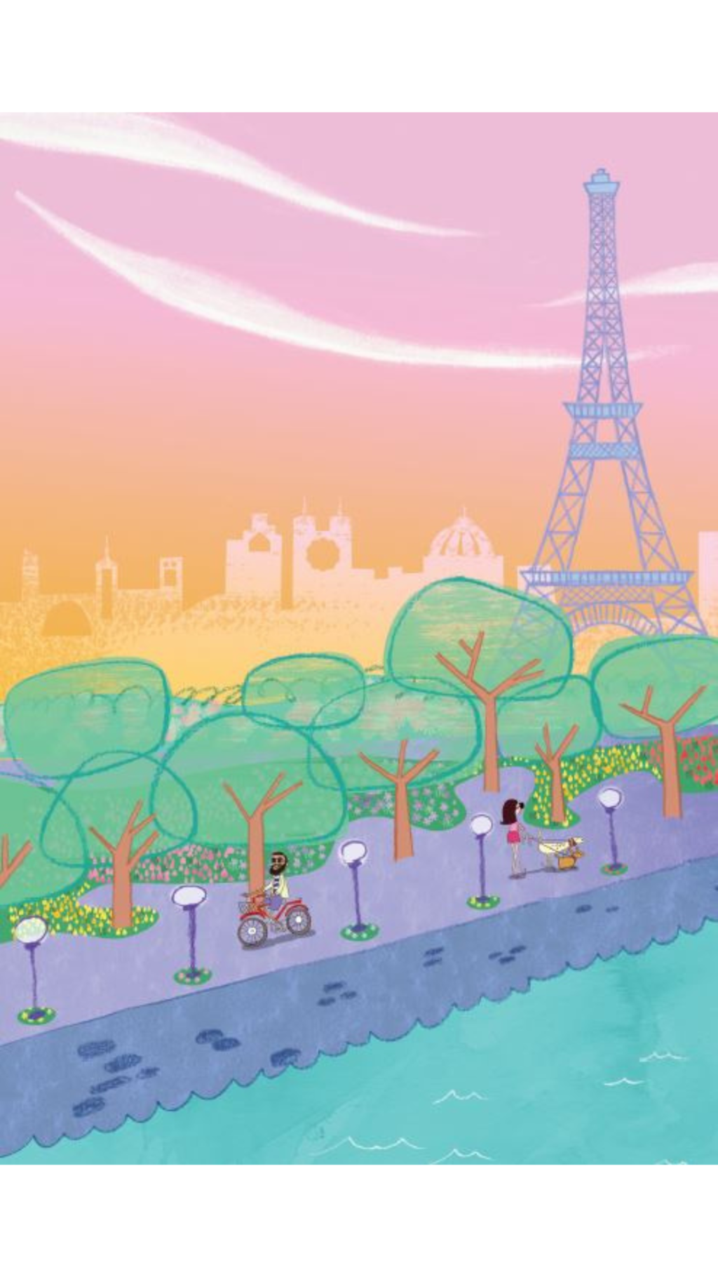 Fada Pérola - Pérola em Paris