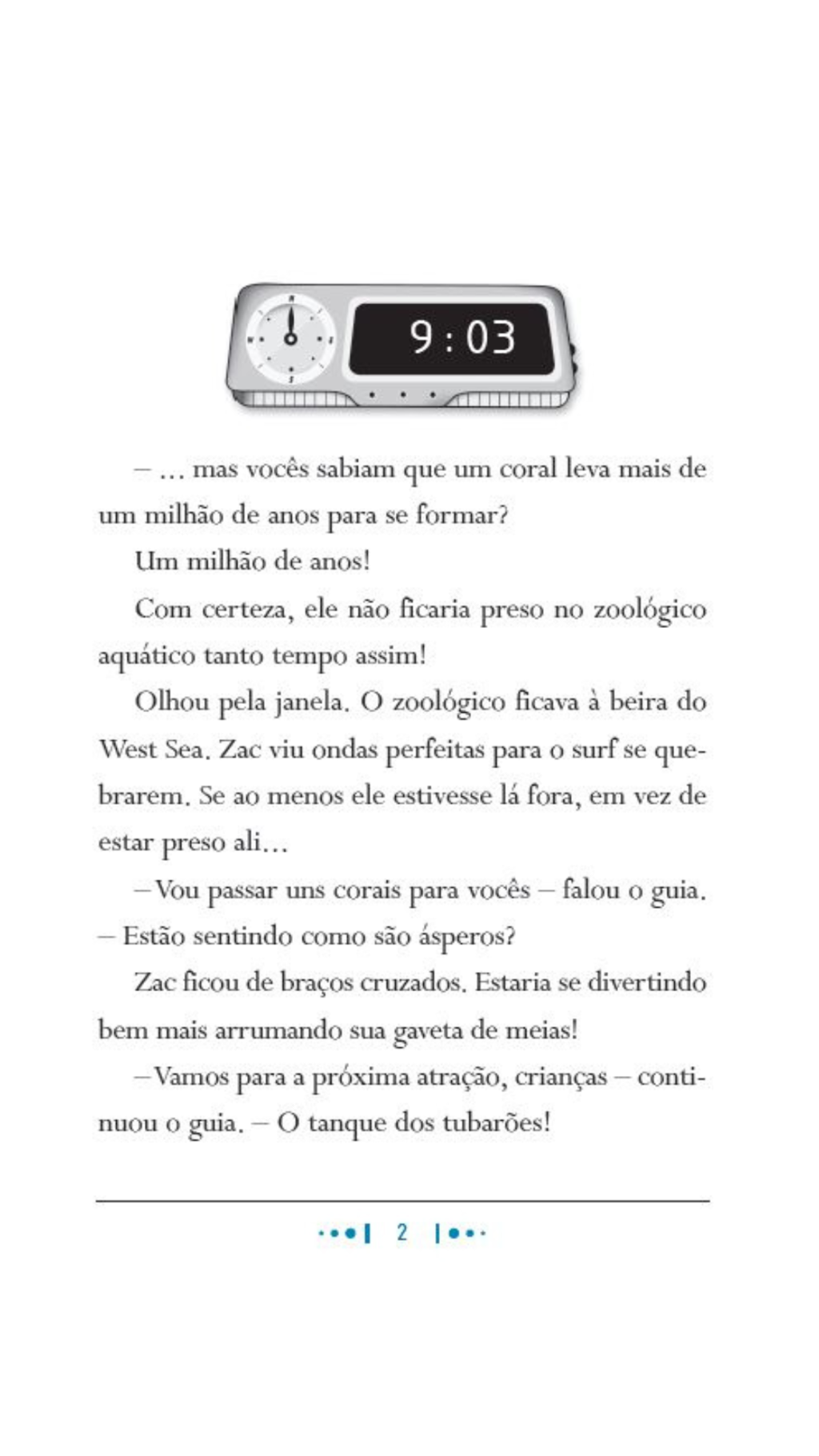 Zac Power - Águas Profundas