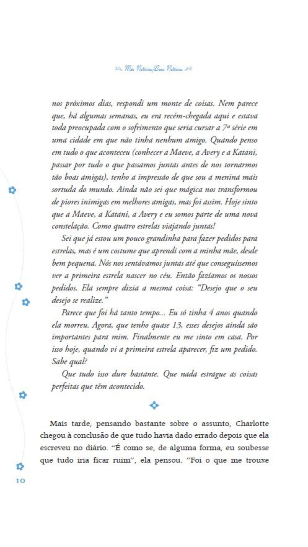 Garotas da Rua Beacon - Más Notícias/boas Notícias