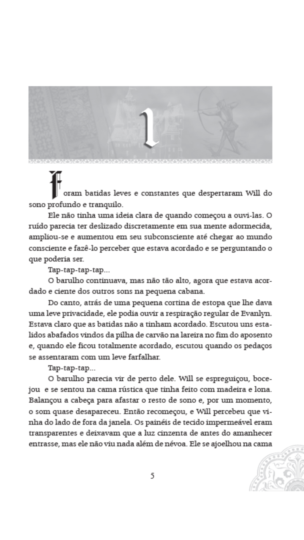 Rangers Ordem dos Arqueiros 04 - Folha de Carvalho