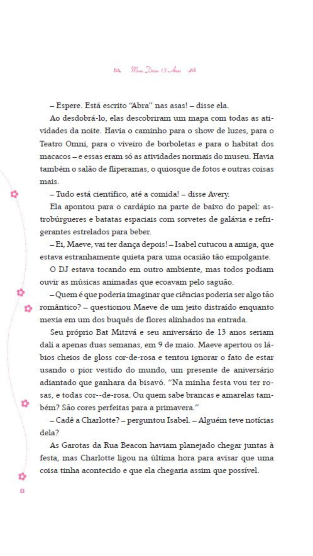 Garotas da Rua Beacon - Meus Doces 13 Anos