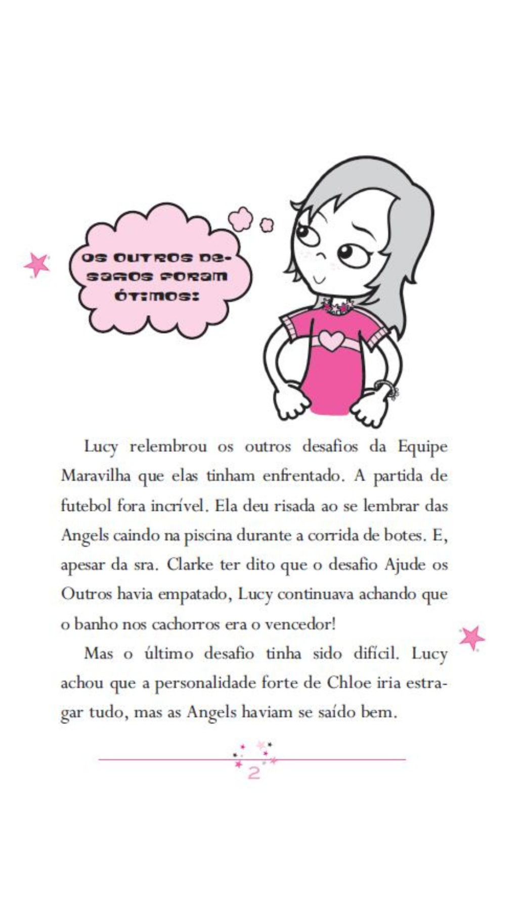 Go Girls Angels - Estrelas do Palco