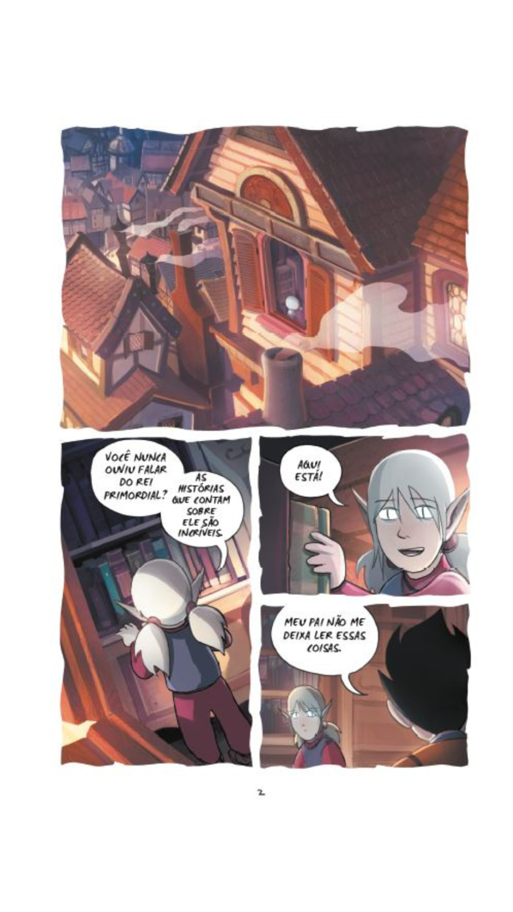 O Amuleto 05 - O Príncipe dos Elfos