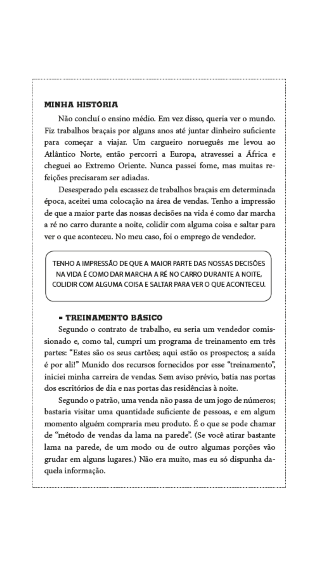 Os Segredos do Melhor Vendedor