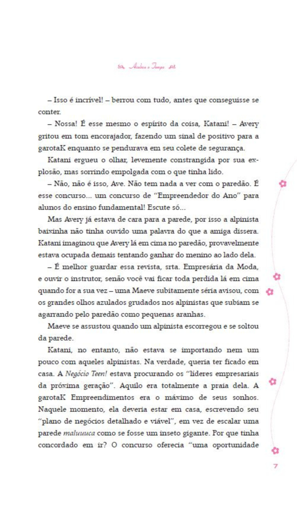 Garotas da Rua Beacon - Acabou o Tempo