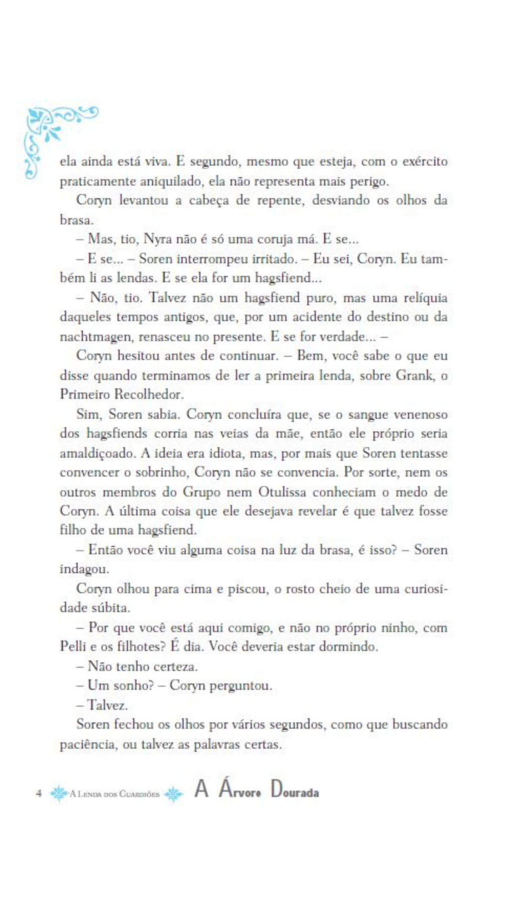 A Lenda dos Guardiões 12 - a Árvore Dourada