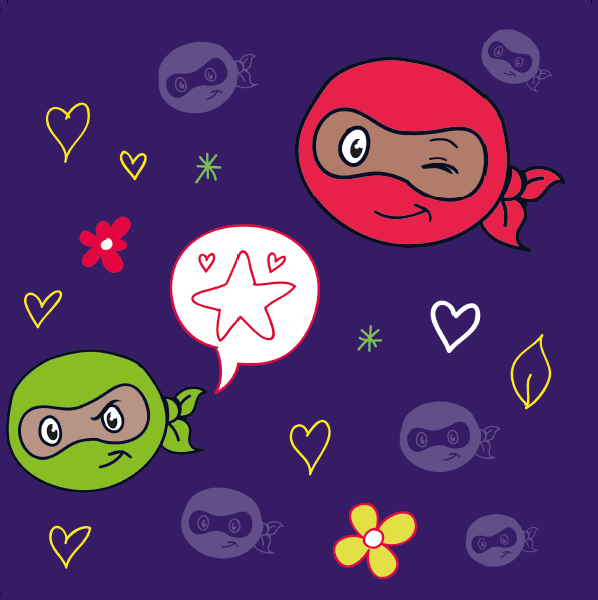 Segredos dos Ninjas - Ninja Focado