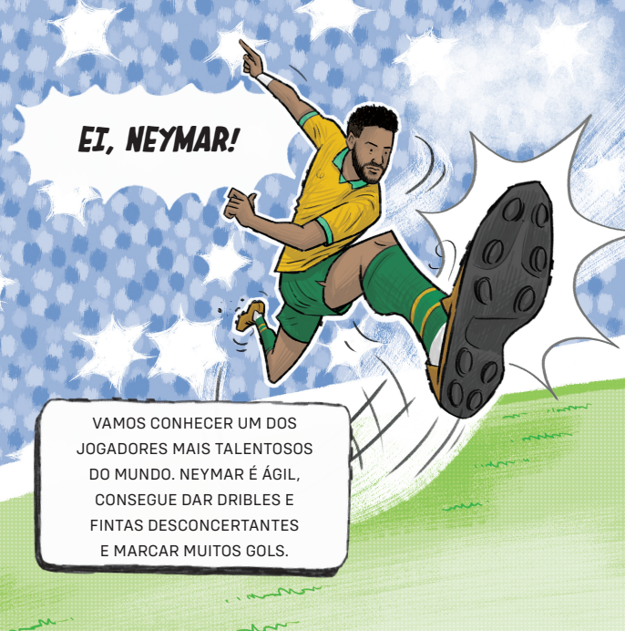 Meus Campeões - Neymar