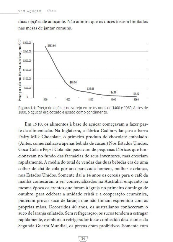 Sem Açúcar! - Um Plano para Emagrecer e Mudar Sua Vida