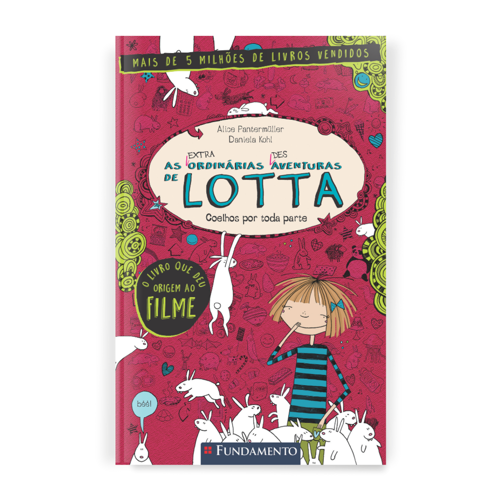 As (Extra)Ordinárias (Des)Aventuras de Lotta 1: Coelhos por Toda a Parte