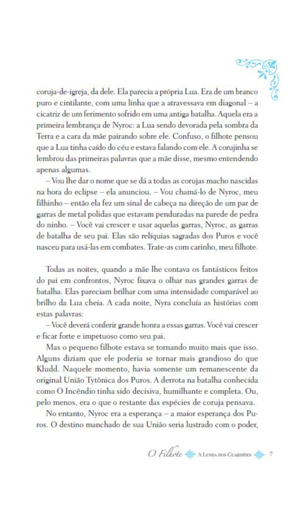 A Lenda dos Guardiões 07 - o Filhote