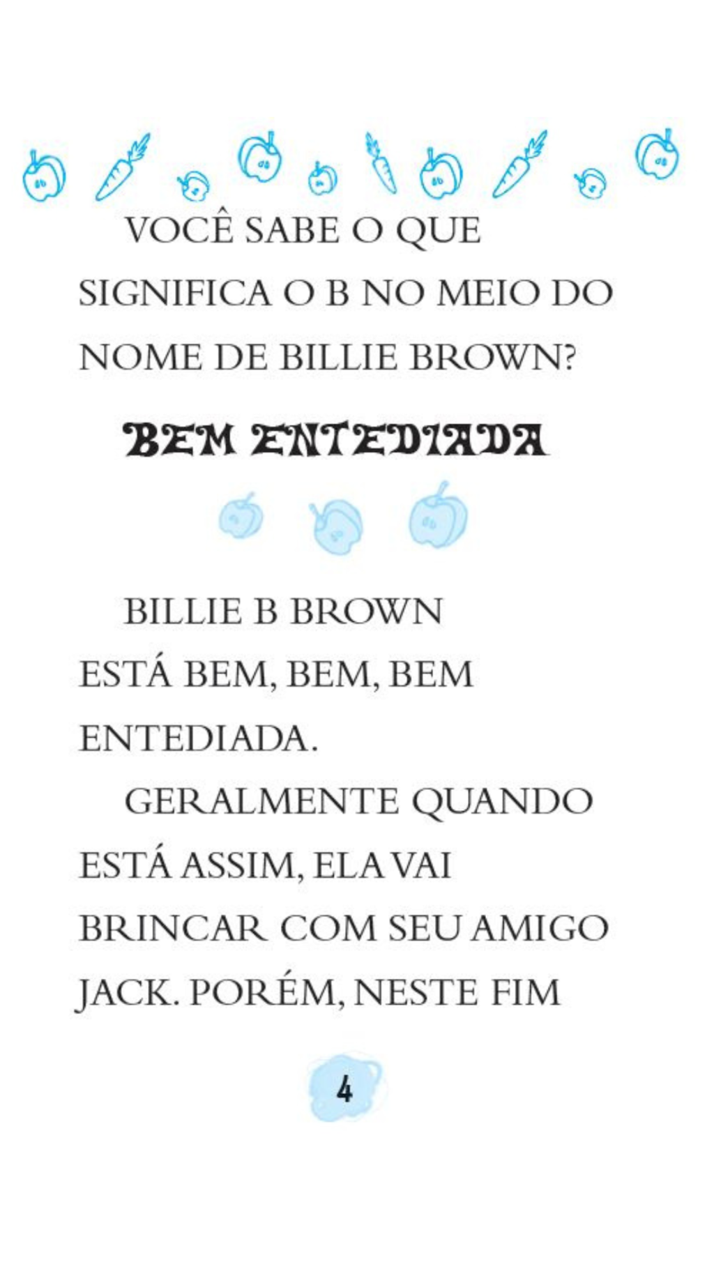Billie B. Brown - a Irrmã Mais Velha