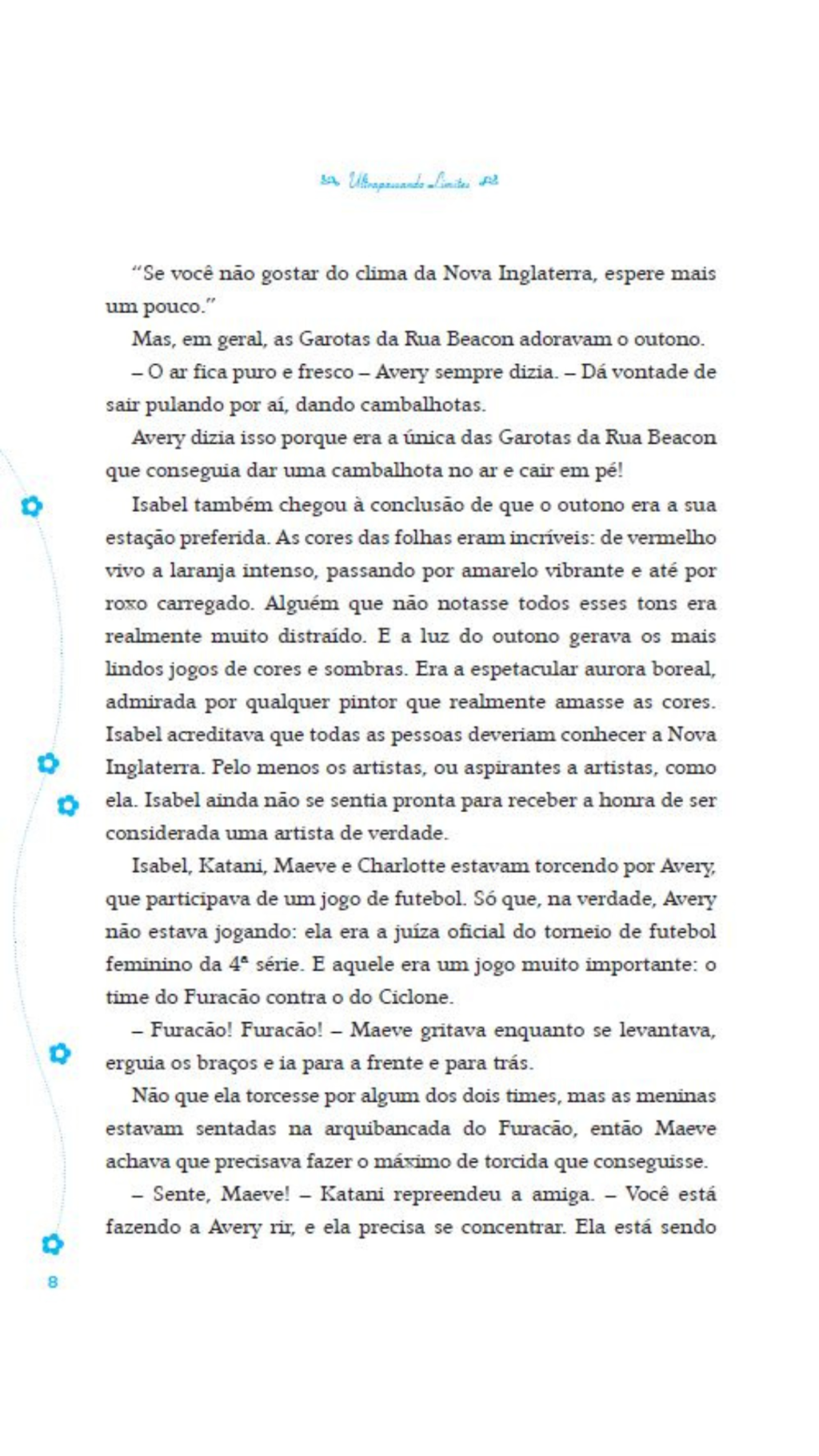 Garotas da Rua Beacon - Ultrapassando Limites