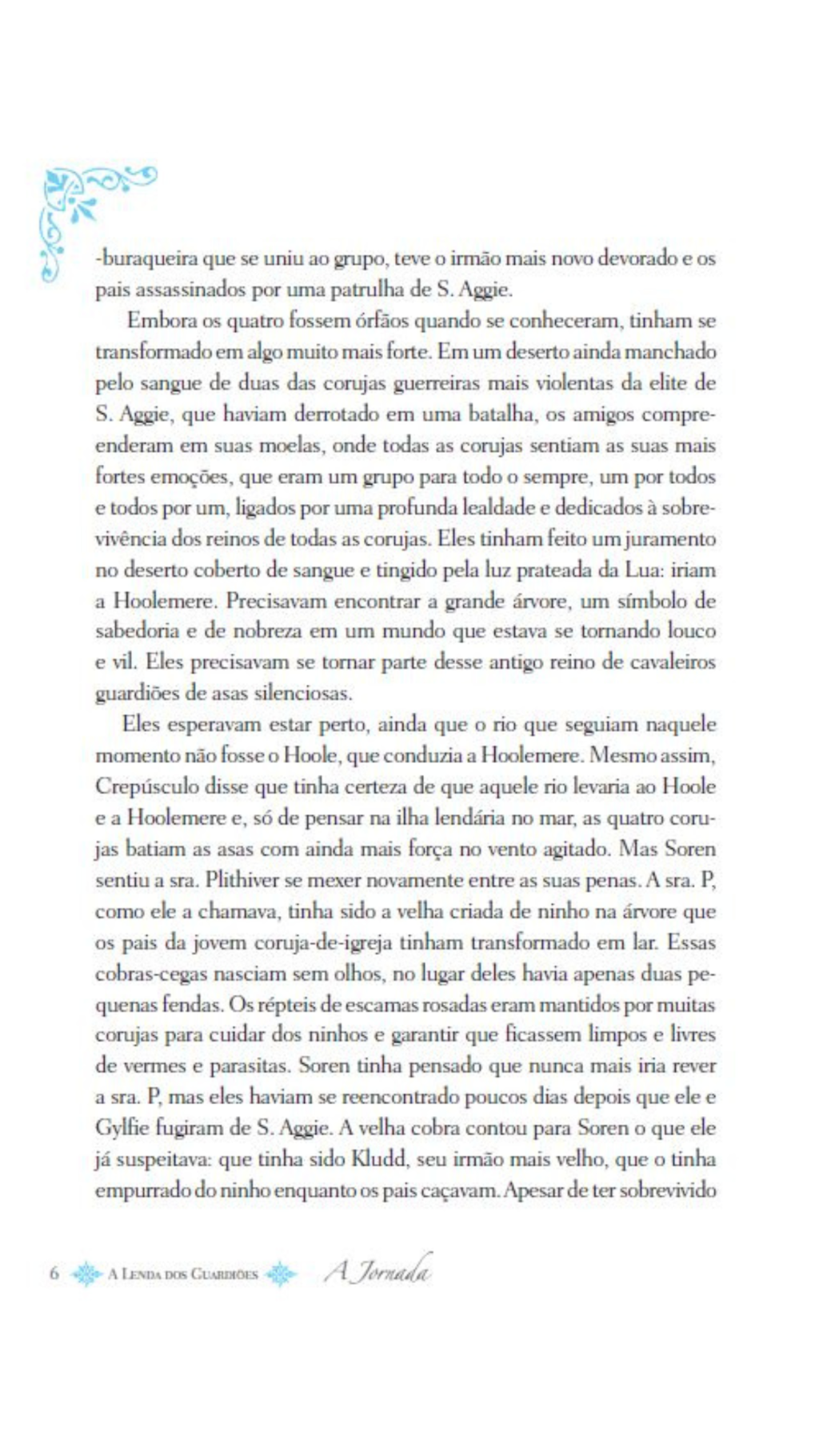 A Lenda dos Guardiões 02 - a Jornada