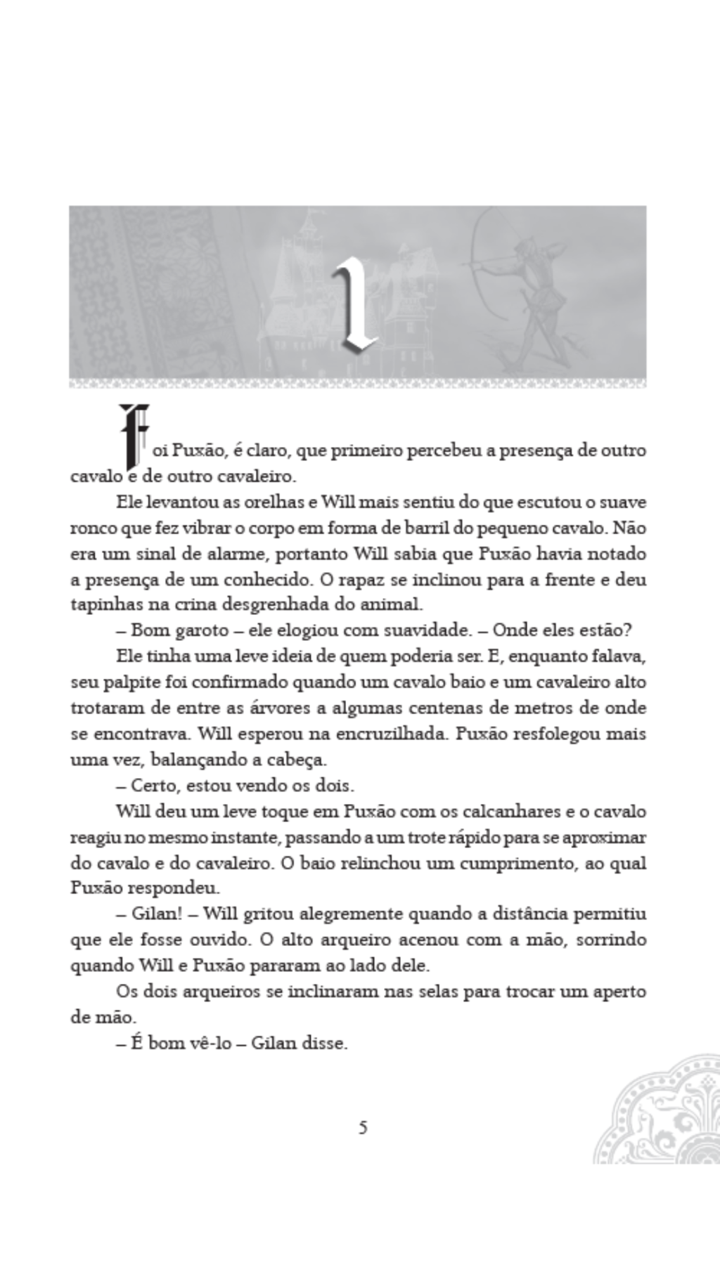 Rangers Ordem dos Arqueiros 08 - Reis de Clonmel