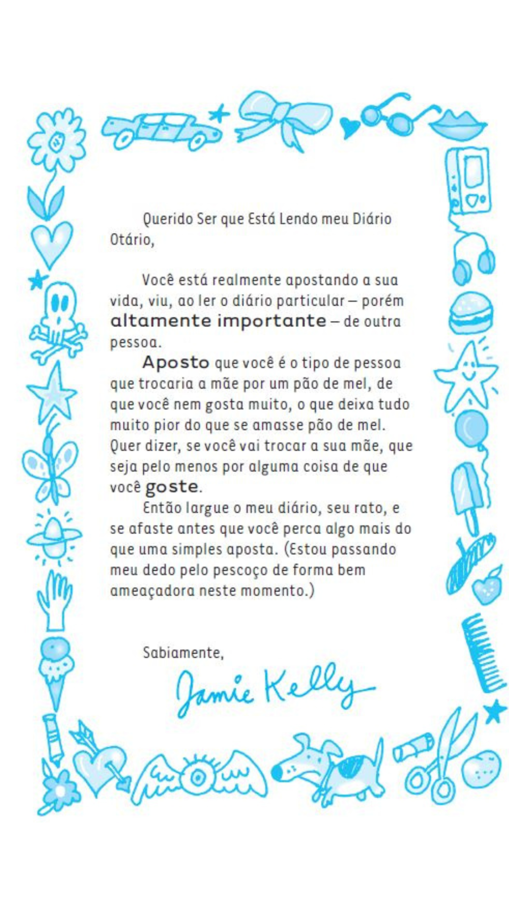 Querido Diário Otário Ano 2 - Pode Apostar Nisso