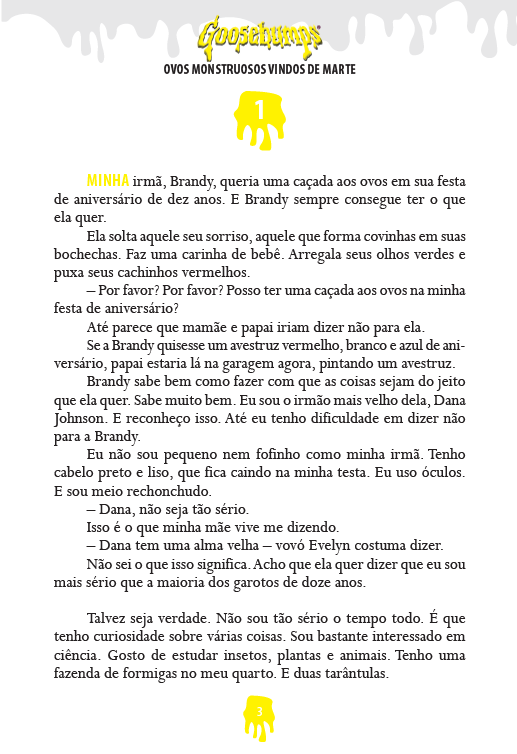 Goosebumps - Ovos Monstruosos Vindos de Marte