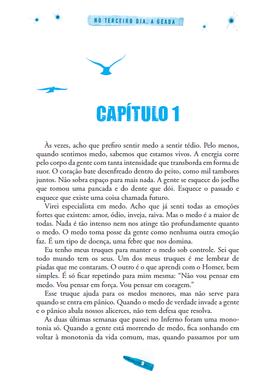 Amanhã 03 - No Terceiro Dia, a Geada