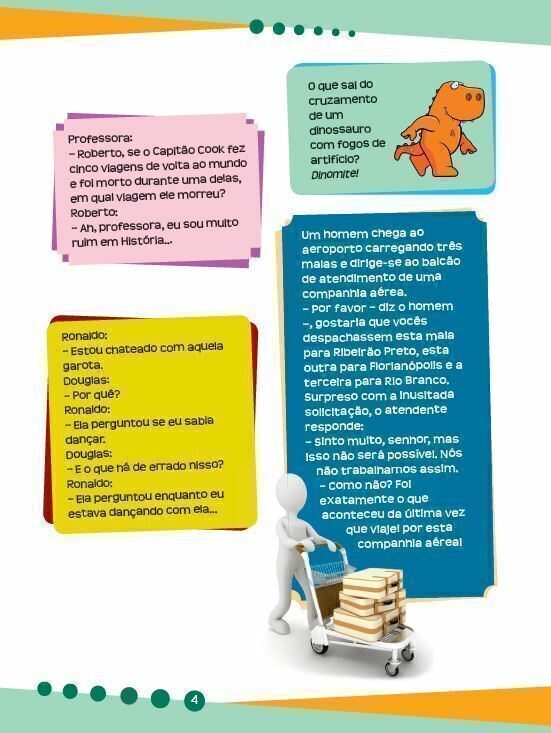 Piadas para Rachar o Bico - Verde Claro