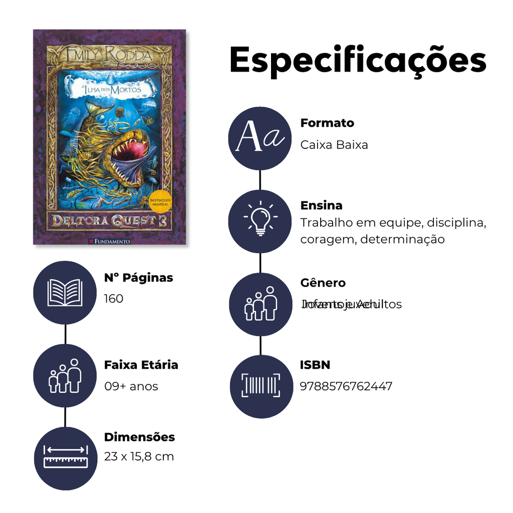 Deltora 3.3 - a Ilha dos Mortos