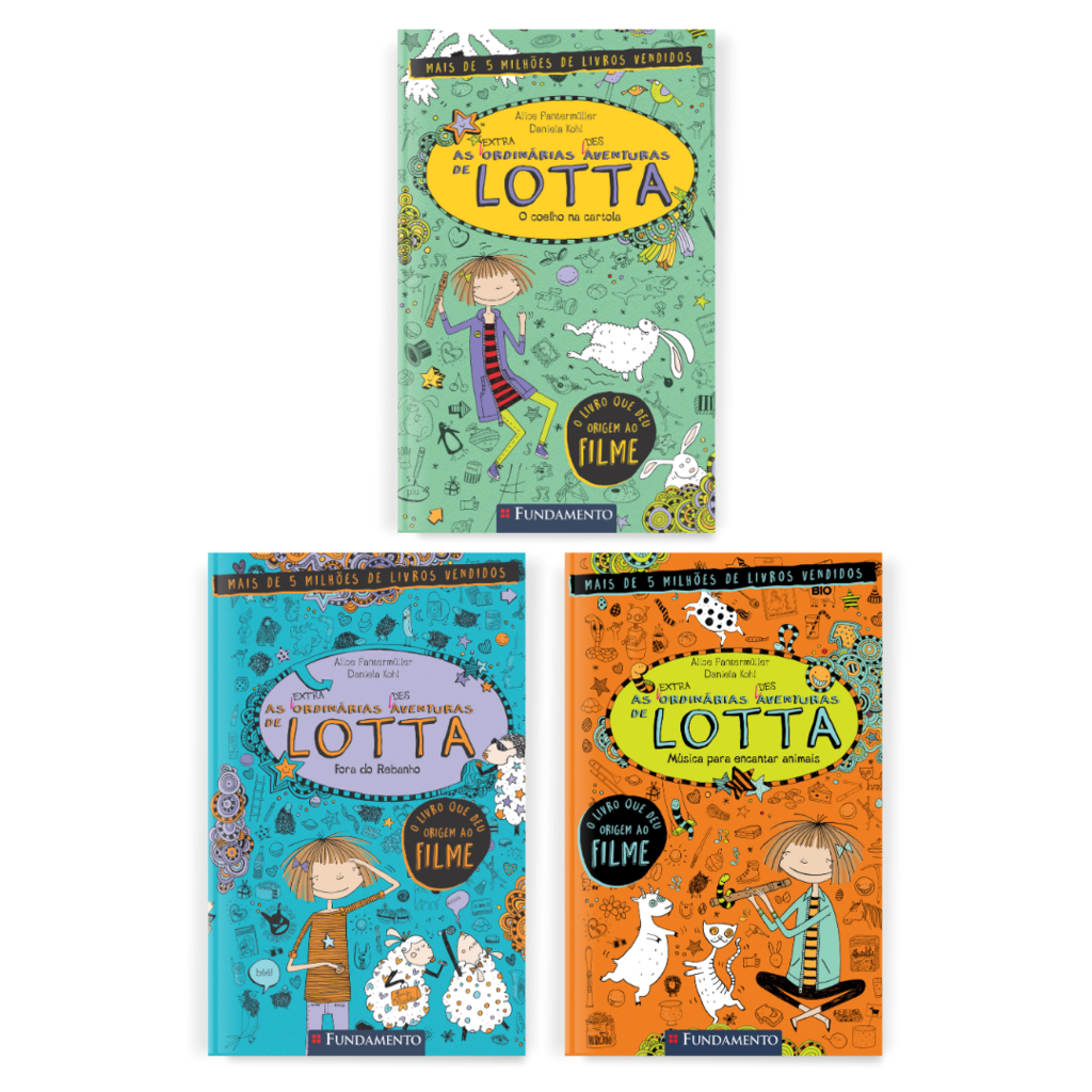 Kit Lotta - 3 Livros (2 ao 4)