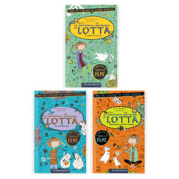 Kit Lotta - 3 Livros (2 ao 4)