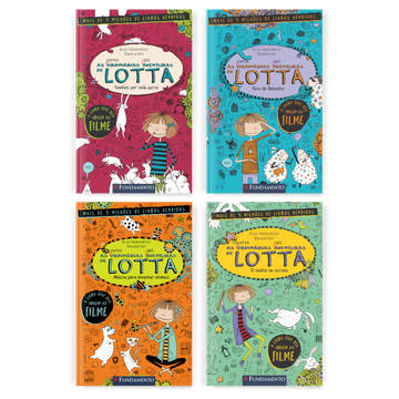 Kit Lotta - 4 Livros (1 ao 4)