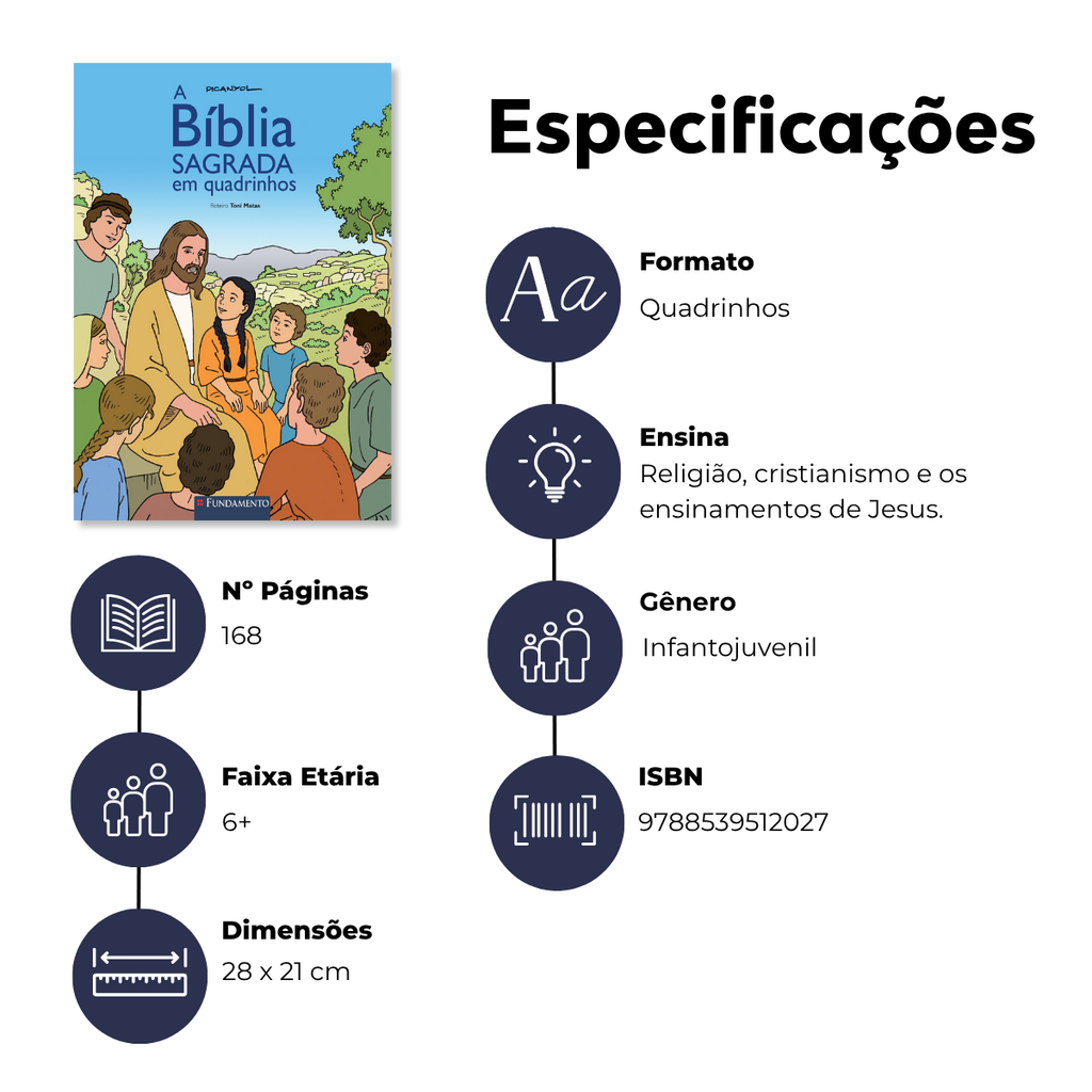 A Bíblia Sagrada em Quadrinhos