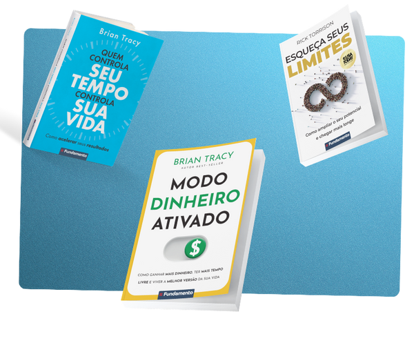 Kit Amor no Coração com Dinheiro no Bolso - 5 Best-Sellers