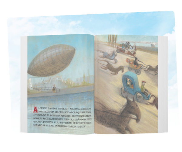 As Fabulosas Máquinas Voadoras de Alberto Santos Dumont