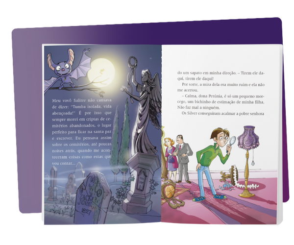 Bat Pat - o Tesouro do Cemitério